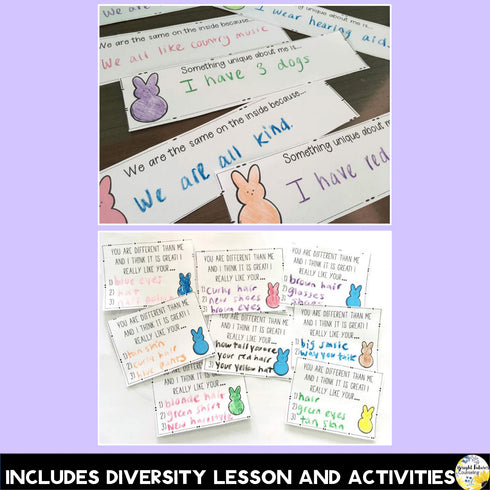 Easter Counseling Activities Bundle - School Counseling Easter Activities